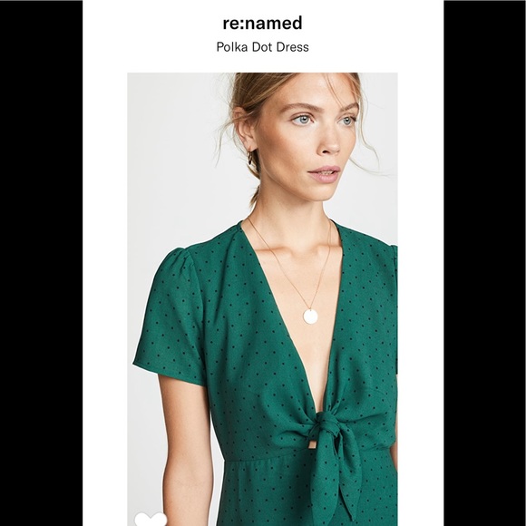 Green Midi Dress - Picture 2 of 8